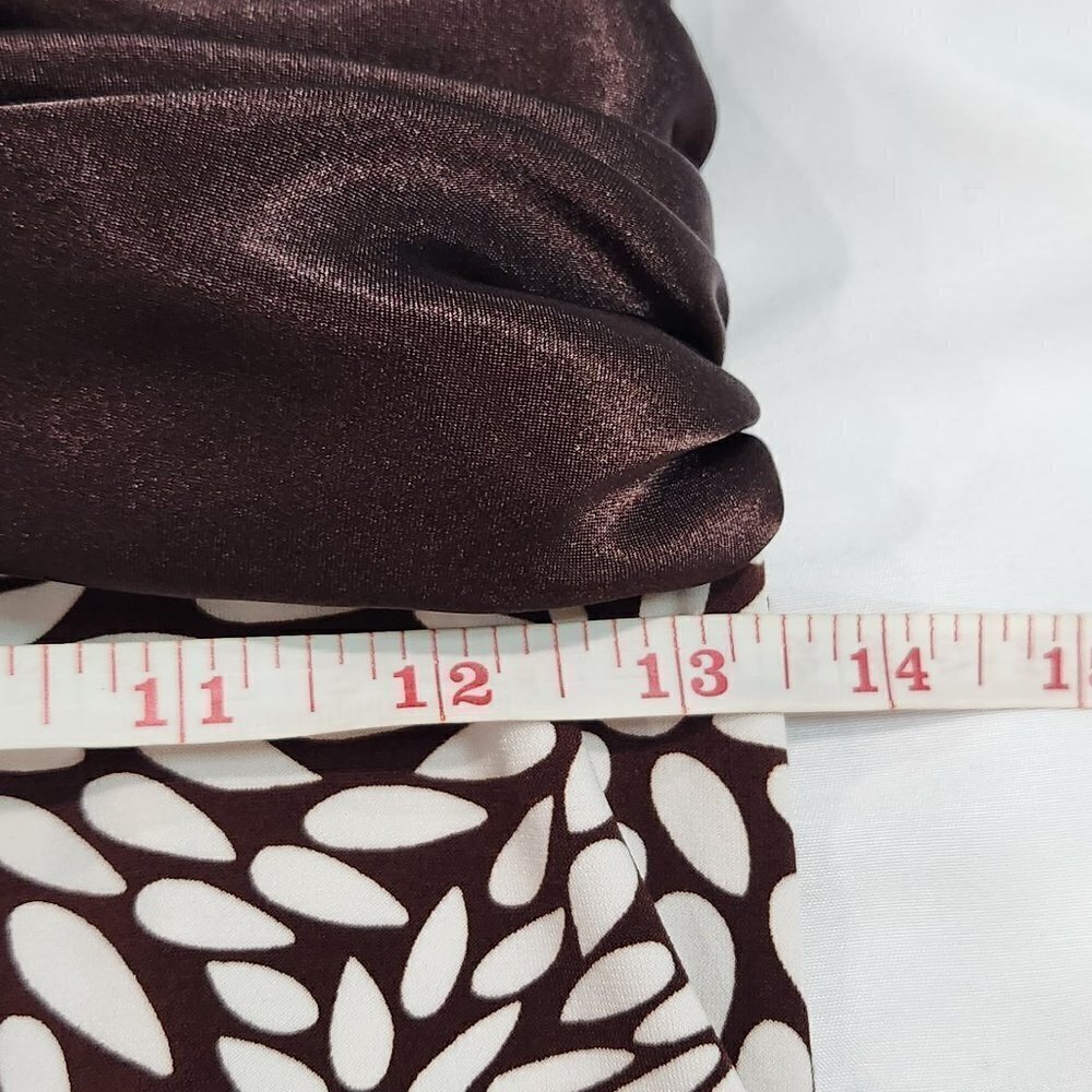 Alyn Paige Halter Brown/Cream Dress Size Large
Lot K - Picture 5 of 7